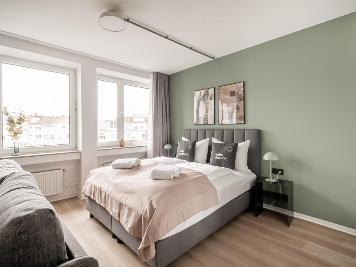 Limehome Saarbruecken Berliner Promenade Exterior photo